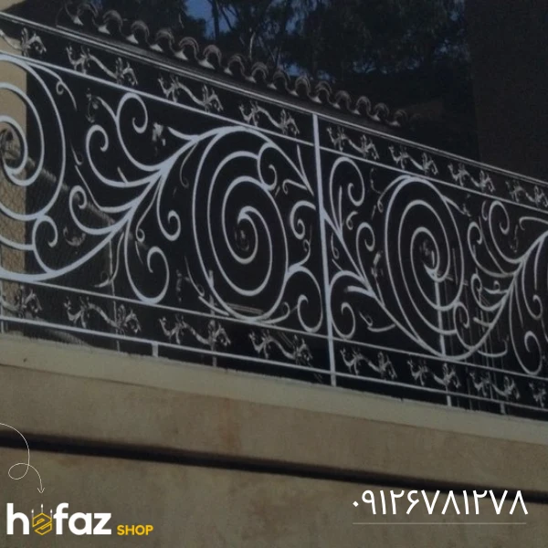 خرید نرده حفاظ بالکن 